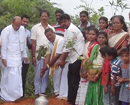 Planting crore saplings campaign kicks-off in Belman